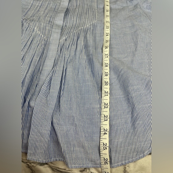 Lucky Brand Size:XL Top  Long Sleeve Button Down 100% Cotton - Picture 7 of 11